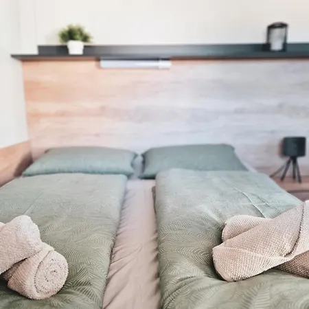 펜션 Mobile Homes Laguna, Porat, 드라게