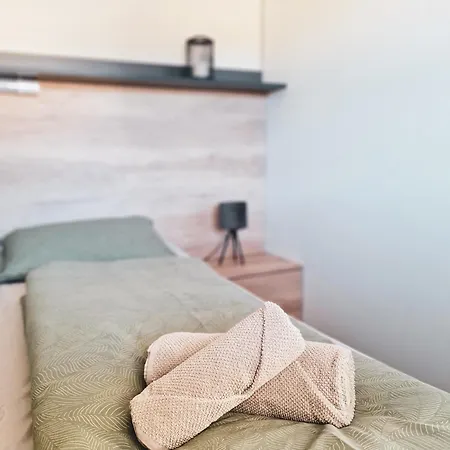 펜션 Mobile Homes Laguna, Porat, 드라게