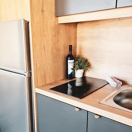 펜션 Mobile Homes Laguna, Porat, *