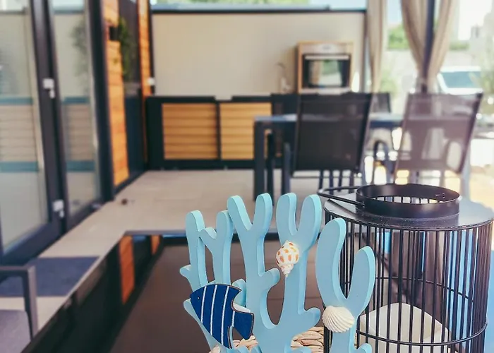 Mobile Homes Laguna, Porat, دراغ