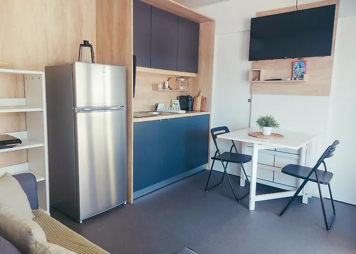 Mobile Homes Laguna, Porat, Nyaraló