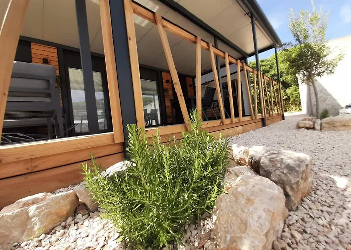 بيت للعطل Mobile Homes Laguna, Porat,