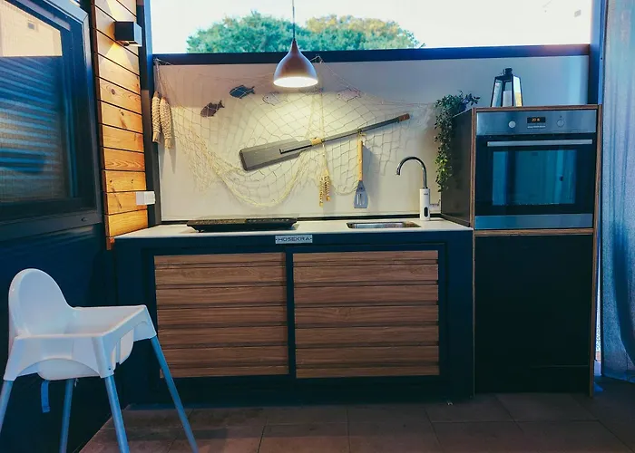 Mobile Homes Laguna, Porat, بيت للعطل *