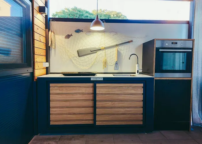 Mobile Homes Laguna, Porat, بيت للعطل *